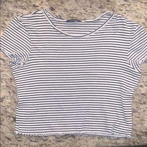 American eagle baby lettuce tee